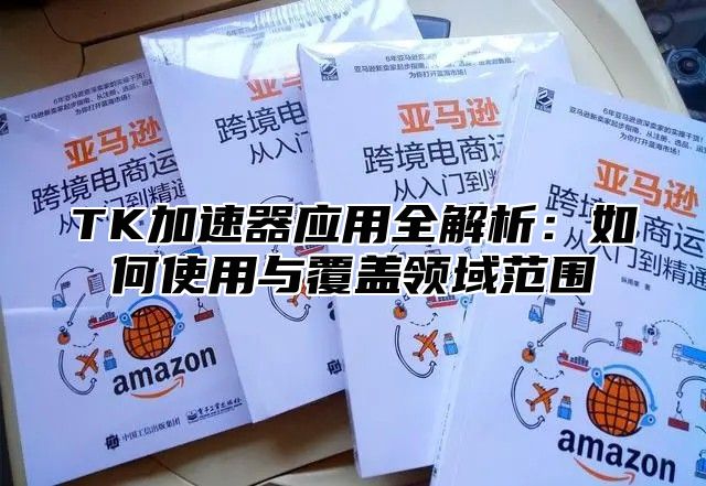TK加速器应用全解析：如何使用与覆盖领域范围