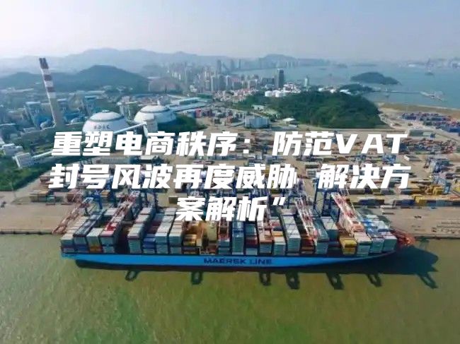 重塑电商秩序：防范VAT封号风波再度威胁 解决方案解析”