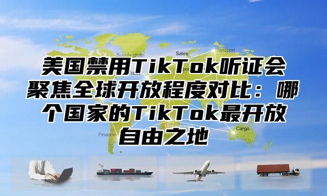 美国禁用TikTok听证会聚焦全球开放程度对比：哪个国家的TikTok最开放自由之地
