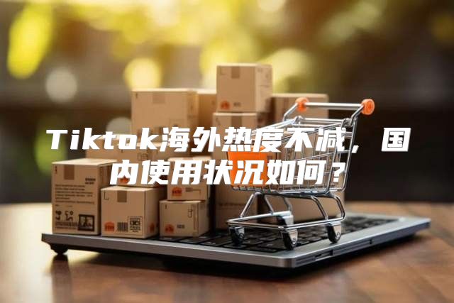 Tiktok海外热度不减，国内使用状况如何？