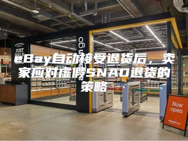 eBay自动接受退货后，卖家应对虚假SNAD退货的策略
