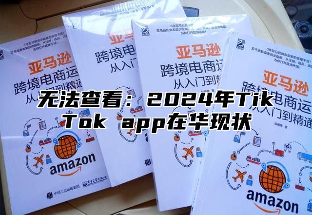 无法查看：2025年TikTok app在华现状