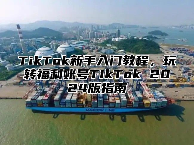 TikTok新手入门教程，玩转福利账号TikTok 2025版指南