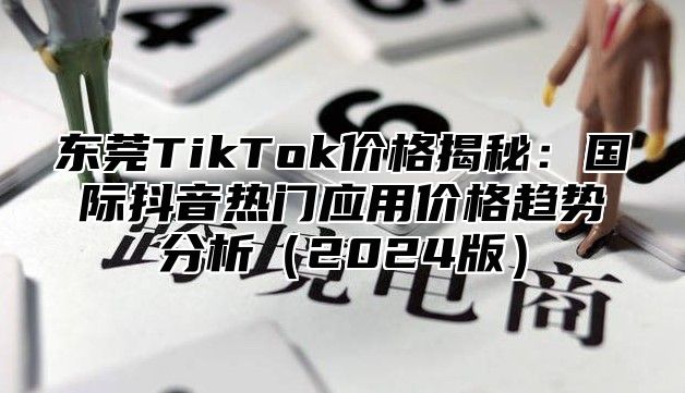 东莞TikTok价格揭秘：国际抖音热门应用价格趋势分析2025版