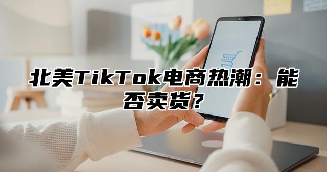 北美TikTok电商热潮：能否卖货？