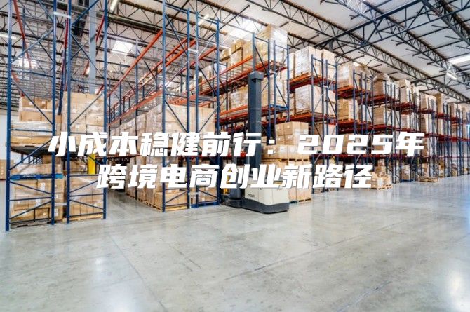 小成本稳健前行：2025年跨境电商创业新路径