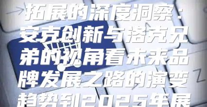 从渠道布局到品牌拓展的深度洞察：安克创新与洛克兄弟的视角看未来品牌发展之路的演变趋势到2025年展望