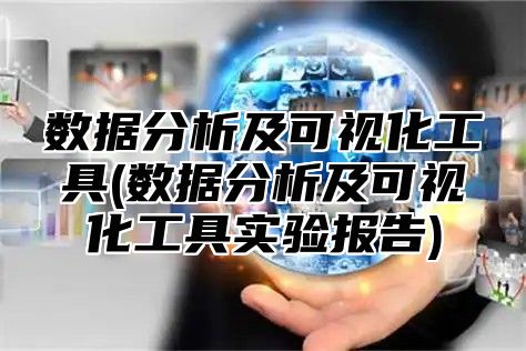 数据分析及可视化工具(数据分析及可视化工具实验报告)