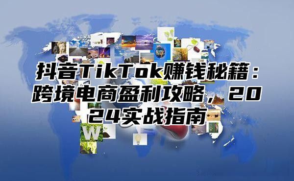 抖音TikTok赚钱秘籍：跨境电商盈利攻略，2025实战指南
