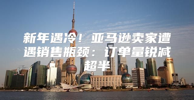 新年遇冷！亚马逊卖家遭遇销售瓶颈：订单量锐减超半