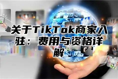 关于TikTok商家入驻：费用与资格详解