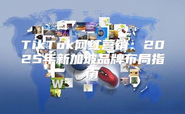 TikTok网红营销：2025年新加坡品牌布局指南