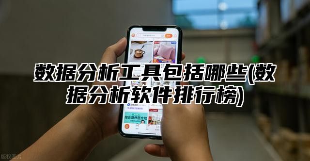 数据分析工具包括哪些(数据分析软件排行榜)