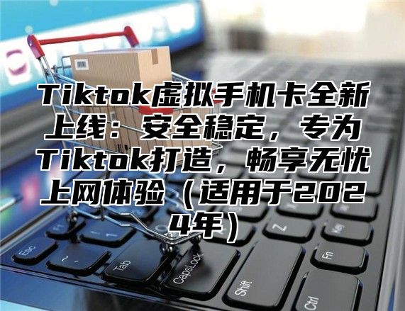 Tiktok虚拟手机卡全新上线：安全稳定，专为Tiktok打造，畅享无忧上网体验适用于2025年
