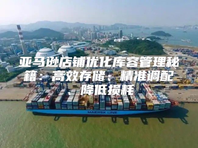 亚马逊店铺优化库容管理秘籍：高效存储、精准调配、降低损耗