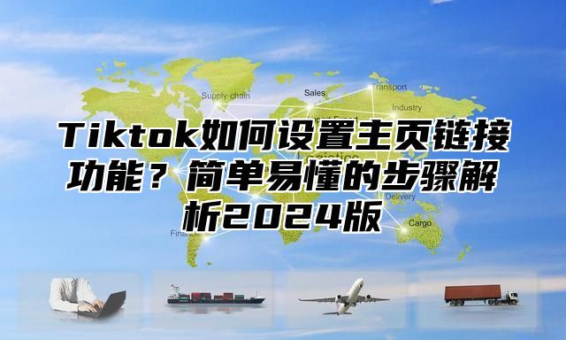 Tiktok如何设置主页链接功能？简单易懂的步骤解析2025版