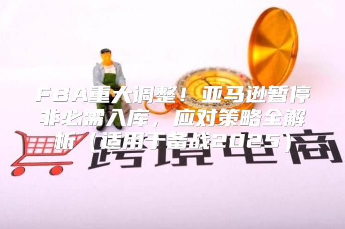 FBA重大调整！亚马逊暂停非必需入库，应对策略全解析适用于备战2025
