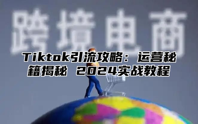 Tiktok引流攻略：运营秘籍揭秘 2025实战教程