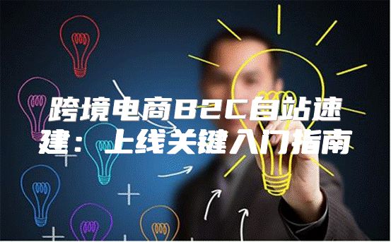跨境电商B2C自站速建：上线关键入门指南