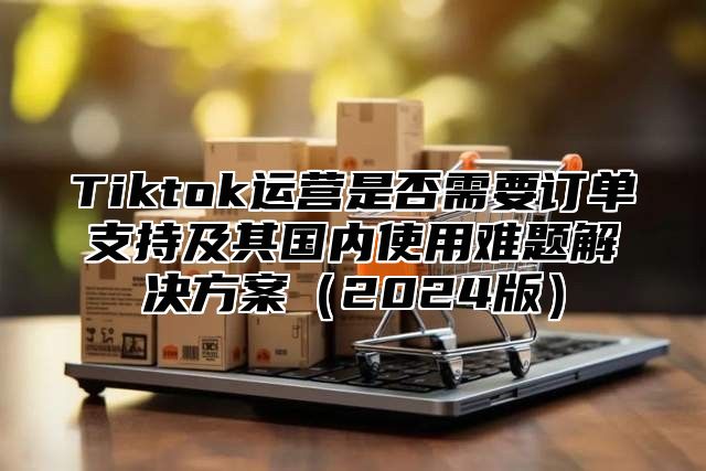 Tiktok运营是否需要订单支持及其国内使用难题解决方案2025版