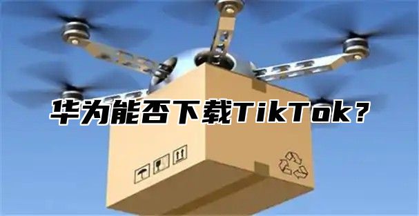 华为能否下载TikTok？