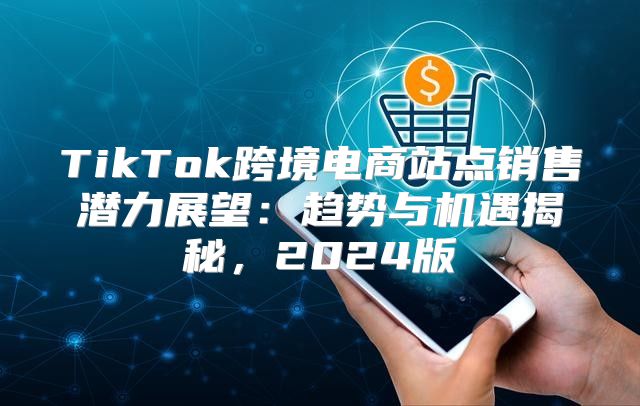 TikTok跨境电商站点销售潜力展望：趋势与机遇揭秘，2025版