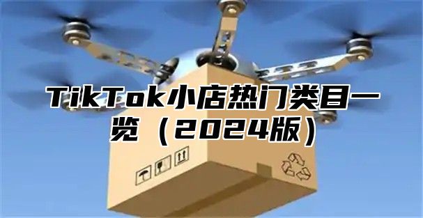 TikTok小店热门类目一览2025版