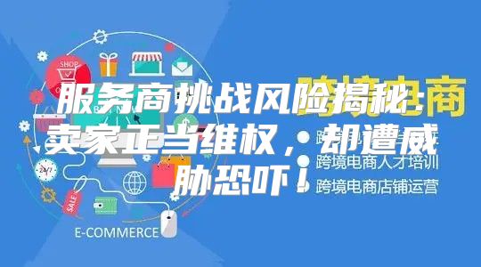 服务商挑战风险揭秘：卖家正当维权，却遭威胁恐吓！