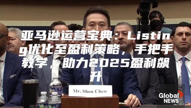 亚马逊运营宝典：Listing优化至盈利策略，手把手教学，助力2025盈利飙升