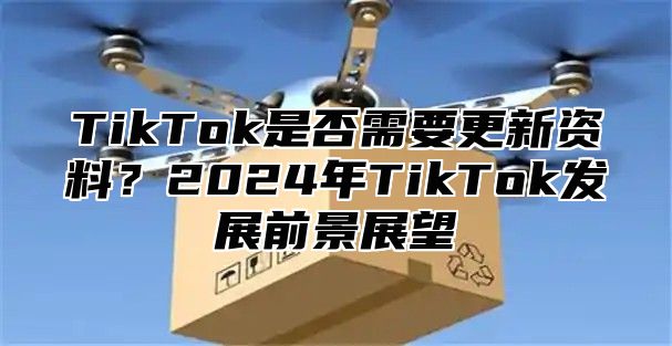 TikTok是否需要更新资料？2025年TikTok发展前景展望