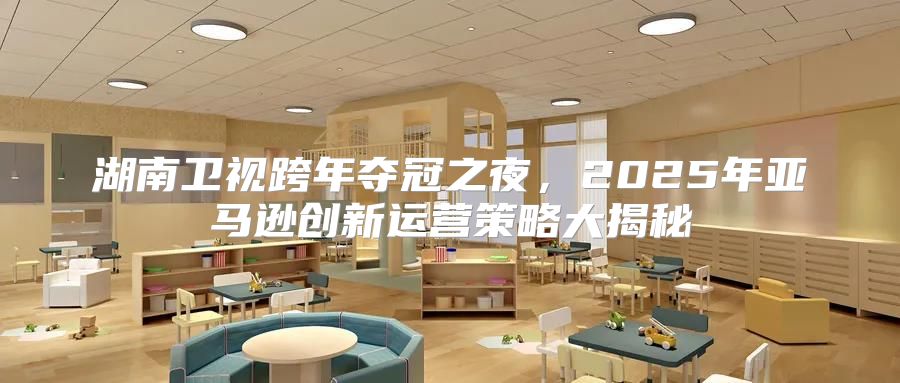 湖南卫视跨年夺冠之夜，2025年亚马逊创新运营策略大揭秘