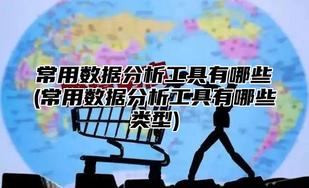 常用数据分析工具有哪些(常用数据分析工具有哪些类型)