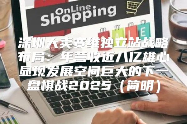 深圳大卖赛维独立站战略布局：年营收近八亿雄心显现发展空间巨大的下一盘棋战2025简明