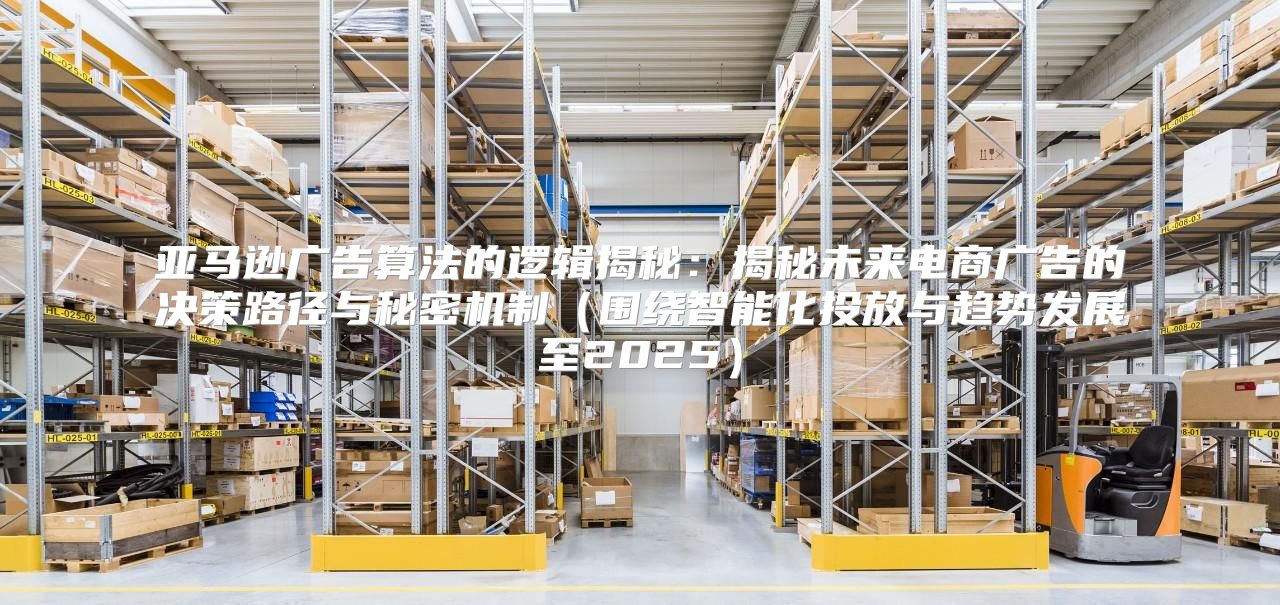 亚马逊广告算法的逻辑揭秘：揭秘未来电商广告的决策路径与秘密机制围绕智能化投放与趋势发展至2025