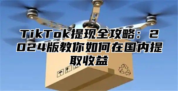 TikTok提现全攻略：2025版教你如何在国内提取收益