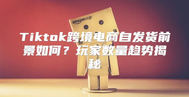Tiktok跨境电商自发货前景如何？玩家数量趋势揭秘