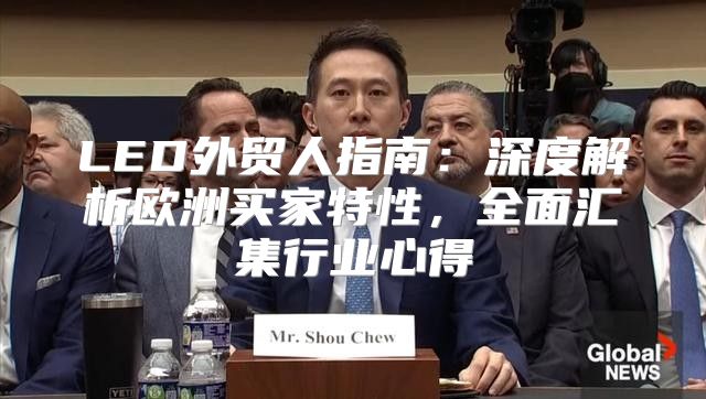 LED外贸人指南：深度解析欧洲买家特性，全面汇集行业心得