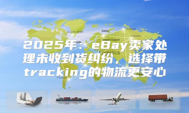 2025年：eBay卖家处理未收到货纠纷，选择带tracking的物流更安心