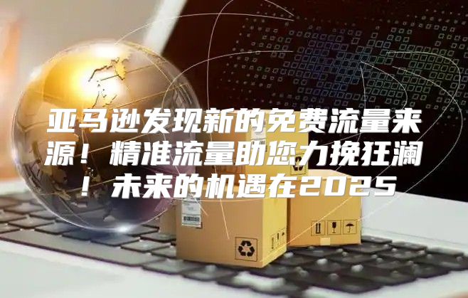 亚马逊发现新的免费流量来源！精准流量助您力挽狂澜！未来的机遇在2025