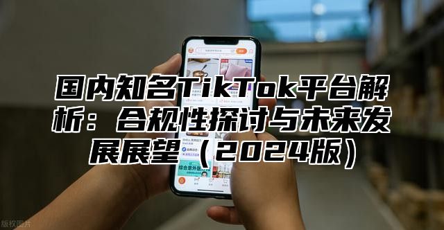 国内知名TikTok平台解析：合规性探讨与未来发展展望2025版