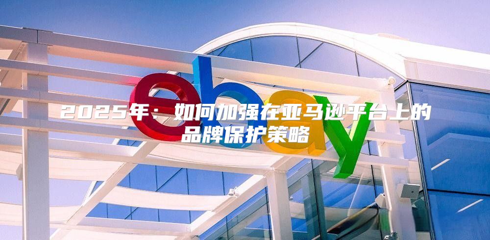 2025年：如何加强在亚马逊平台上的品牌保护策略
