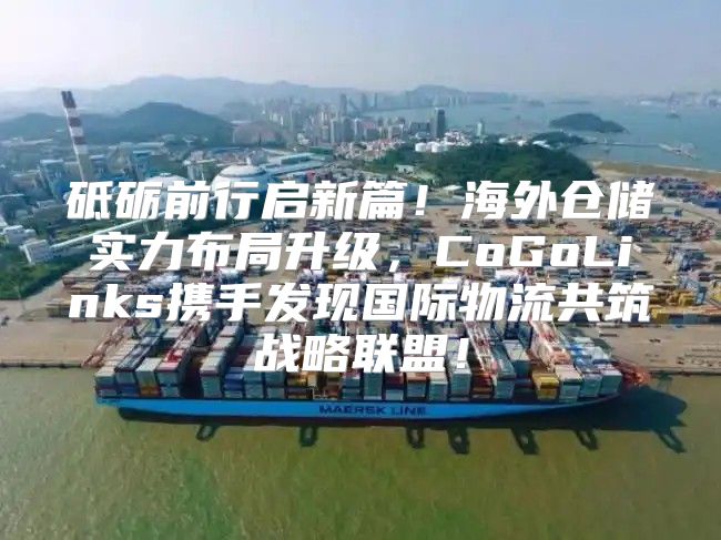 砥砺前行启新篇！海外仓储实力布局升级，CoGoLinks携手发现国际物流共筑战略联盟！