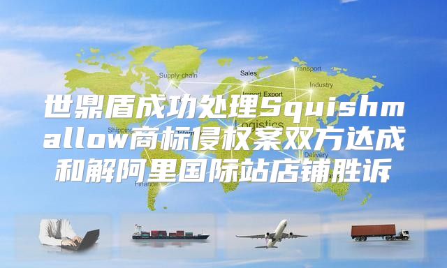 世鼎盾成功处理Squishmallow商标侵权案双方达成和解阿里国际站店铺胜诉