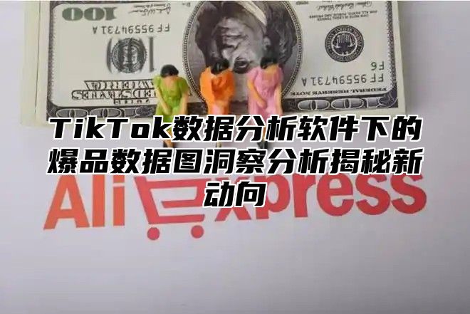 TikTok数据分析软件下的爆品数据图洞察分析揭秘新动向
