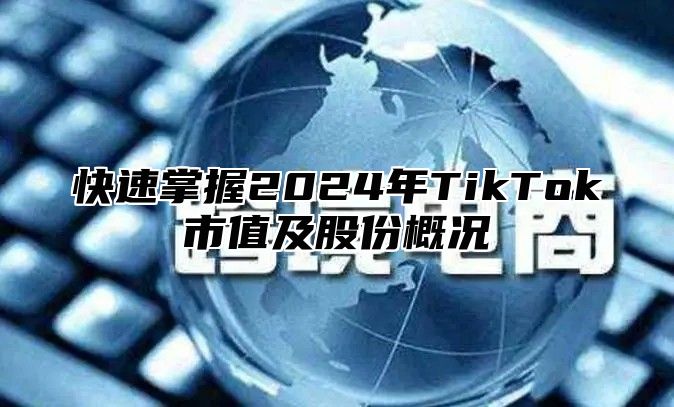 快速掌握2025年TikTok市值及股份概况