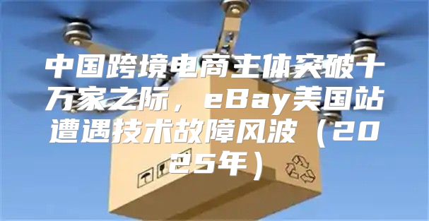 中国跨境电商主体突破十万家之际，eBay美国站遭遇技术故障风波2025年