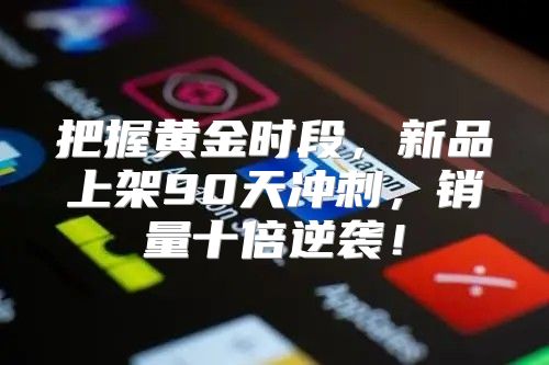 把握黄金时段，新品上架90天冲刺，销量十倍逆袭！