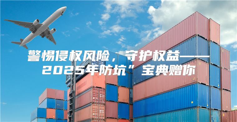 警惕侵权风险，守护权益——2025年防坑”宝典赠你