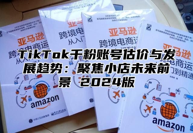 TikTok千粉账号估价与发展趋势：聚焦小店未来前景 2025版