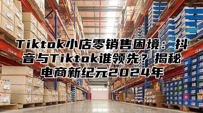 Tiktok小店零销售困境：抖音与Tiktok谁领先？揭秘电商新纪元2025年